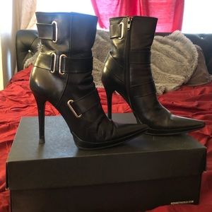 Soft Leather boots by Casadei